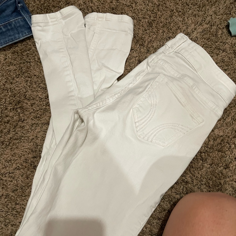 White skinny Jean